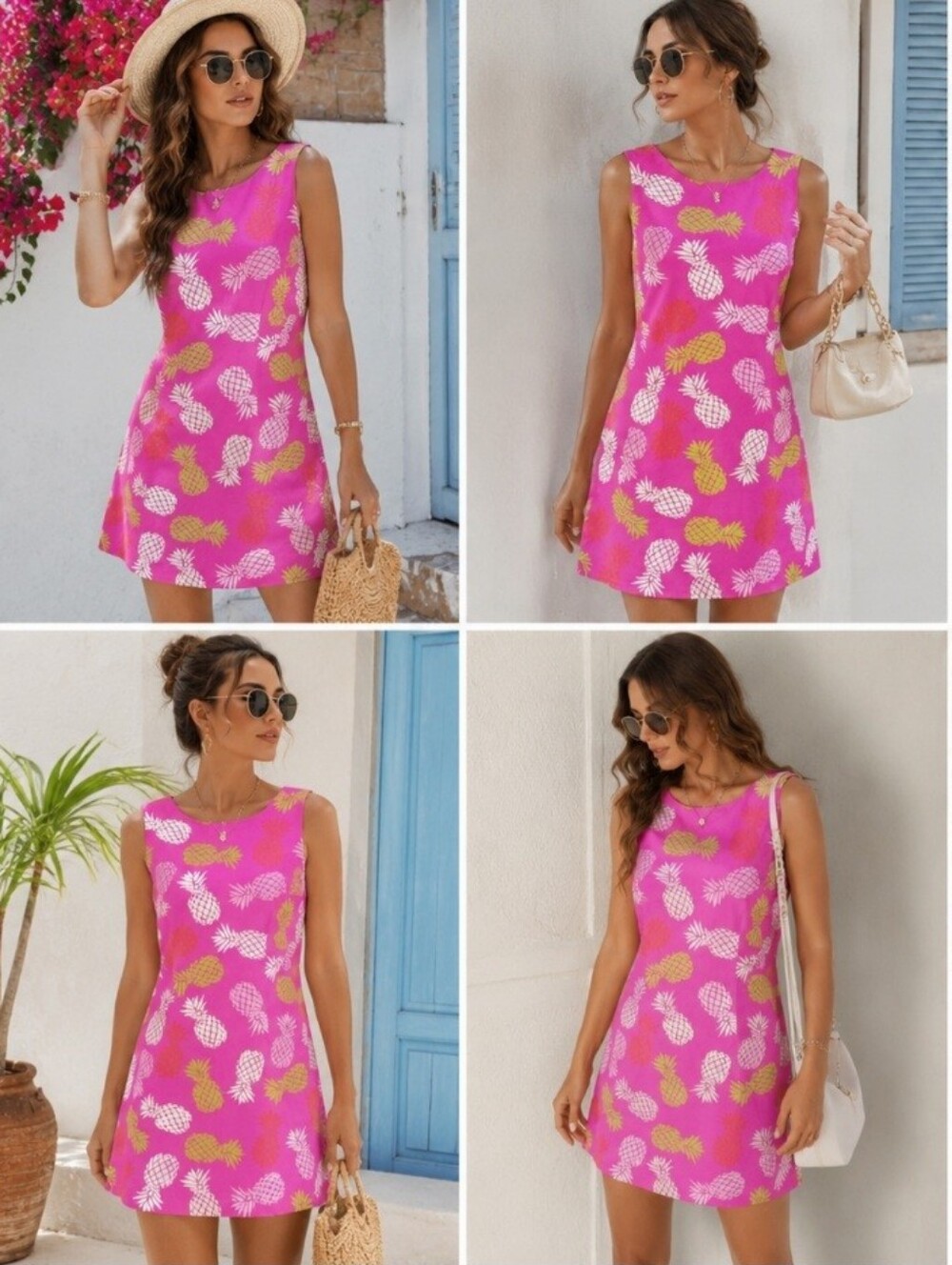 MACBETH COLLECTION by Margaret Josephs Summer Cotton Dress